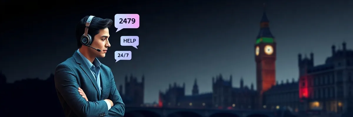 Support at Established Brands Versus Newer Sites — customer service in the UK